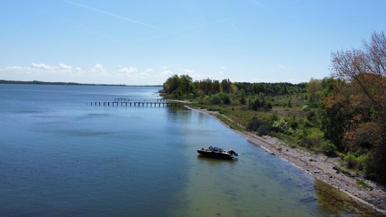 Hausboote Und Fewo Vieregge 외부 사진